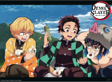 Screenshot på Demon Slayer Kimetsu no Yaiba  Character Series 2 Group Posters 2-Pack (52*38cm)