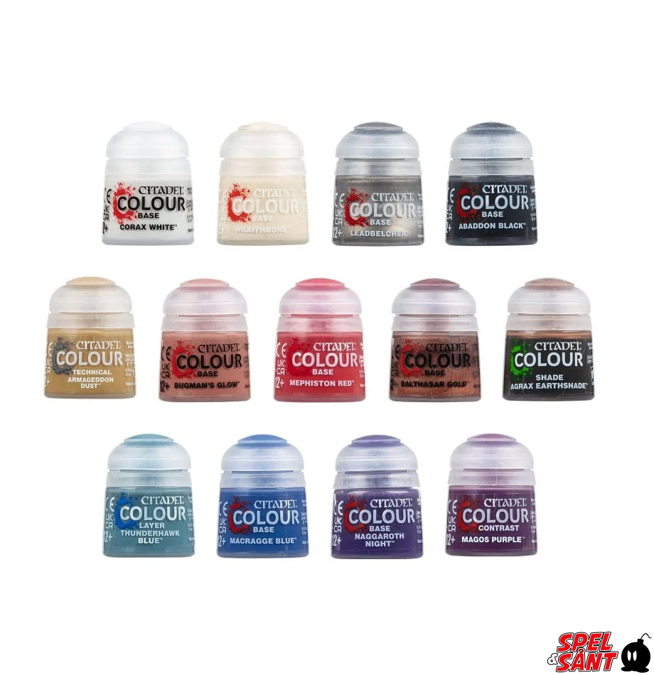 Citadel Shade Paint Set - Accessories and Supplies » Games Workshop  Supplies » Paints and Accessories - Darkhound Game Center