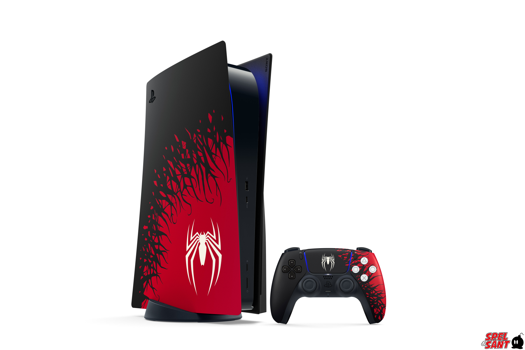 PlayStation 5 Marvels Spider-Man 2 Limited Edition Bundle - Spel