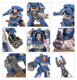 Screenshot på Warhammer 40K Starter set