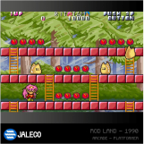 Screenshot på Evercade Multi Game Cartridge 05 - Jaleco Arcade 1