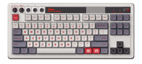 Screenshot på 8BitDo Retro Mechanical Keyboard - N Edition