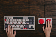 Screenshot på 8BitDo Retro Mechanical Keyboard - N Edition