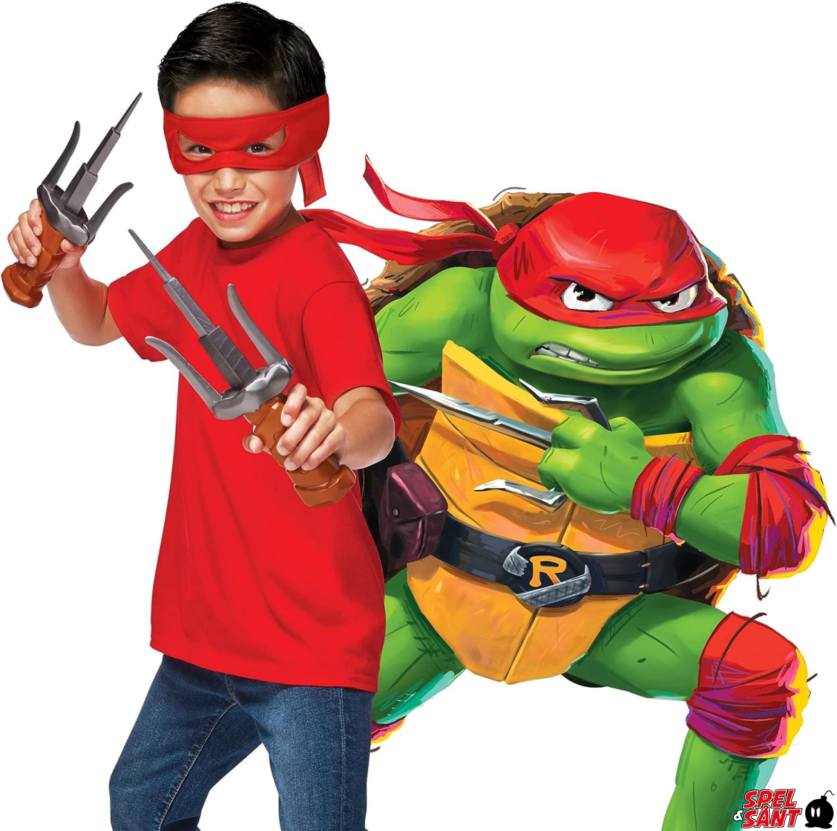 Teenage Mutant Ninja Turtles Basic Roleplay Ninja Reveal - Raphaels ...