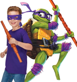 Screenshot på Teenage Mutant Ninja Turtles Basic Roleplay Ninja Reveal - Donatellos Bo Staff