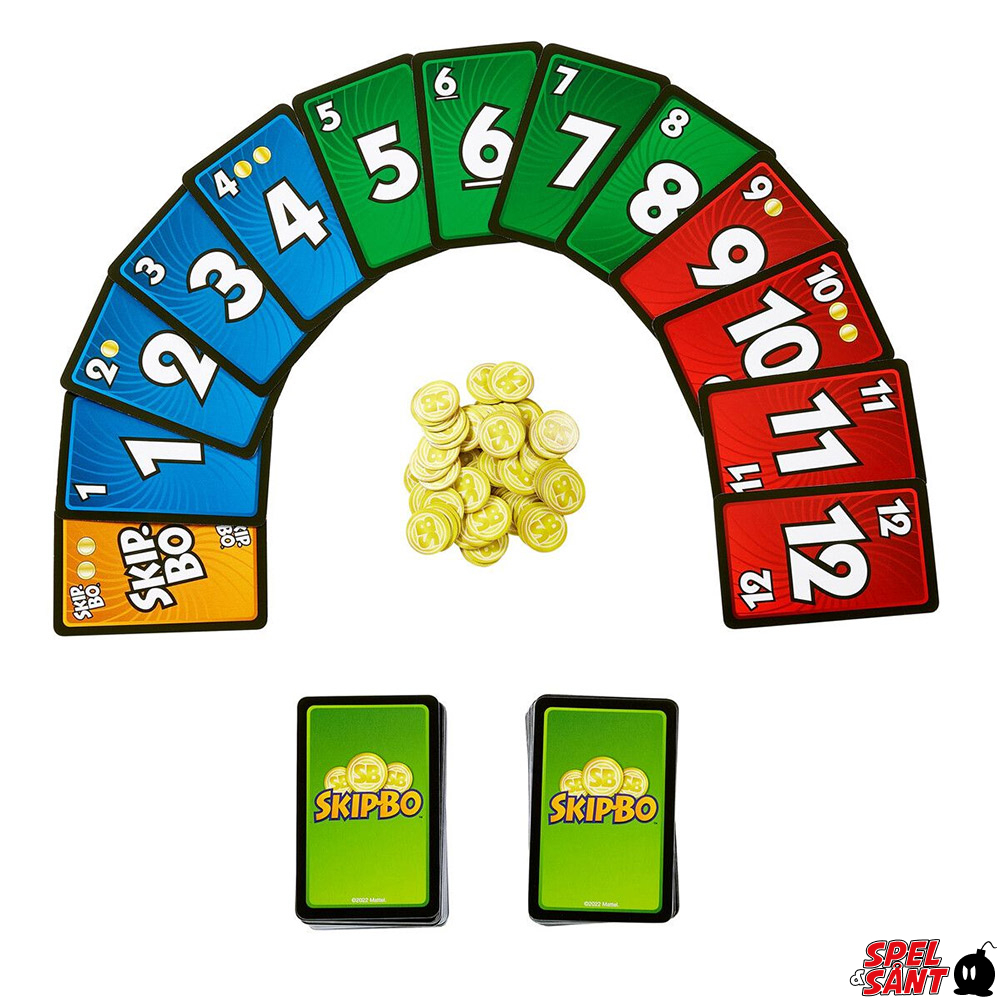 Skip-Bo - Woodburn Games