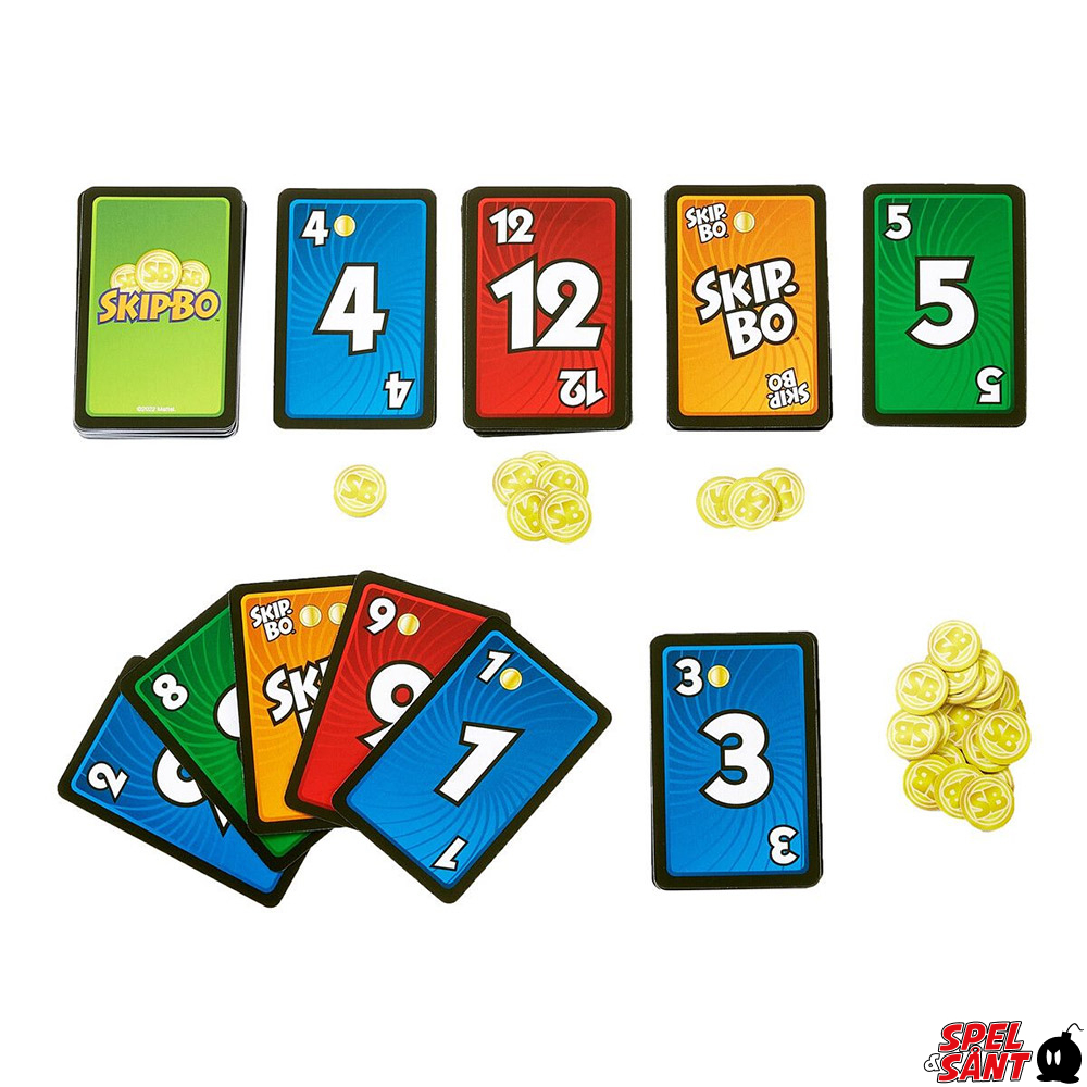 Skip-Bo - Woodburn Games