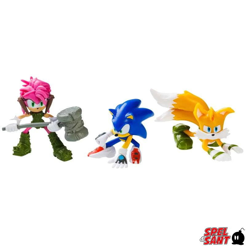 Sonic Prime Netflix Action Figure : Lot of 6 Sealed Blind Globes