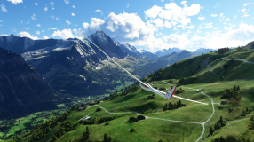 Screenshot på Microsoft Flight Simulator 40th Anniversary Deluxe Edition (Digital Download)