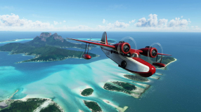 Screenshot på Microsoft Flight Simulator 40th Anniversary Deluxe Edition (Digital Download)