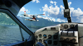 Screenshot på Microsoft Flight Simulator 40th Anniversary Deluxe Edition (Digital Download)