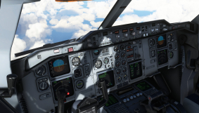 Screenshot på Microsoft Flight Simulator 40th Anniversary Deluxe Edition (Digital Download)