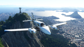 Screenshot på Microsoft Flight Simulator 40th Anniversary Deluxe Edition (Digital Download)