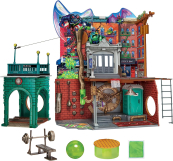 Screenshot på Teenage Mutant Ninja Turtles Mutant Mayhem - Large Sewer Lair Deluxe Playset