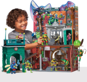 Screenshot på Teenage Mutant Ninja Turtles Mutant Mayhem - Large Sewer Lair Deluxe Playset