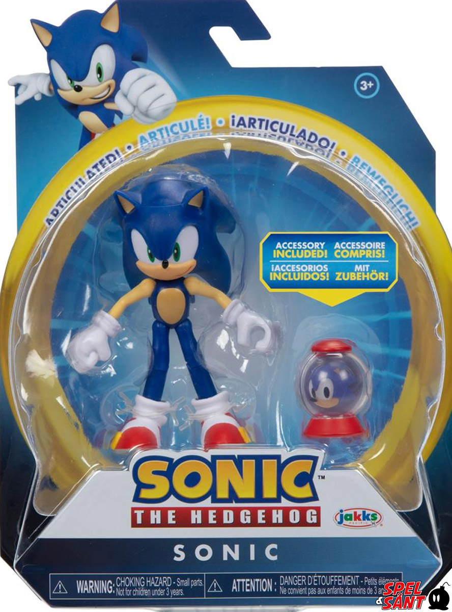 Sonic the Hedgehog 10cm Wave 11 - Sonic - Spel & Sånt: The video game ...