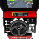 Screenshot på Arcade1Up Ridge Racer Arcade Cabinet