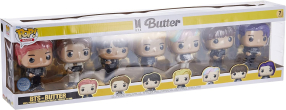 Screenshot på Pop! BTS Butter 7-pack Vinyl Figure