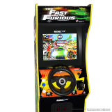 Screenshot på Arcade1Up The Fast & The Furious Deluxe Arcade Cabinet