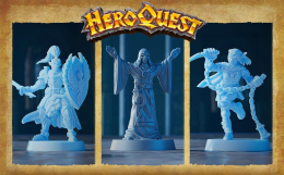 Screenshot på HeroQuest - Rise of the Dread Moon Quest Pack Expansion