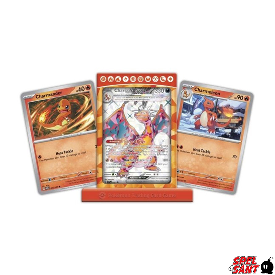 Pokemon TCG Charizard EX Premium Collection Box - Spel & Sånt: The ...