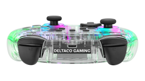 Screenshot på Deltaco Gaming Nintendo Switch Wireless Controller with Turbo buttons (Transparent)