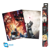 Screenshot på Fullmetal Alchemist Brotherhood Posters 2-Pack (52*38cm)