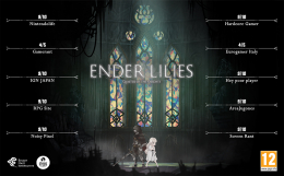 Screenshot på Ender Lilies Quietus of the Knights