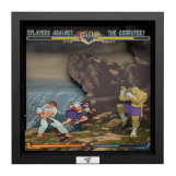 Screenshot på Pixel Frames Street Fighter Alpha 2 A Dramatic Battle 23x23cm