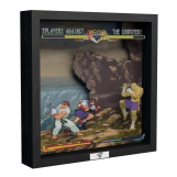 Screenshot på Pixel Frames Street Fighter Alpha 2 A Dramatic Battle 23x23cm