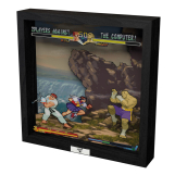 Screenshot på Pixel Frames Street Fighter Alpha 2 A Dramatic Battle 23x23cm