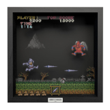 Screenshot på Pixel Frames Ghost N Goblins The Red Arremer 23x23cm