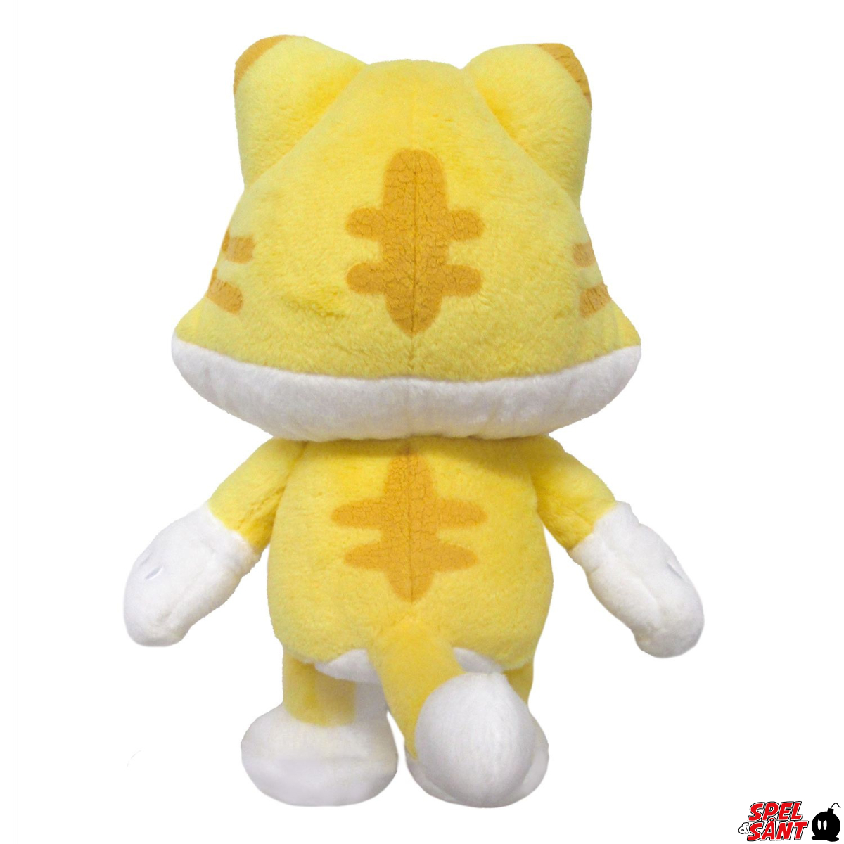 Super Mario 3D World Cat Mario Plush 24cm Spel S nt The video