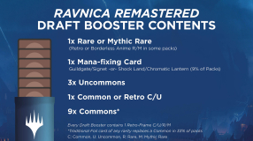 Screenshot på Magic Ravnica Remastered Draft Booster Pack