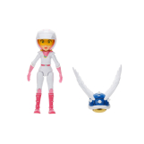 Screenshot på Jakks The Super Mario Bros Movie 13cm Figure - Peach With Spiny Shell