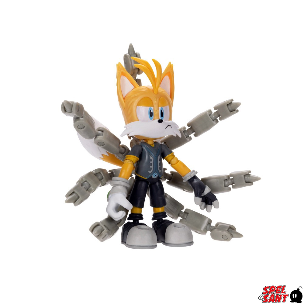 Jakks Sonic Prime 13cm Figure - Tails Nine - Spel & Sånt: The video ...