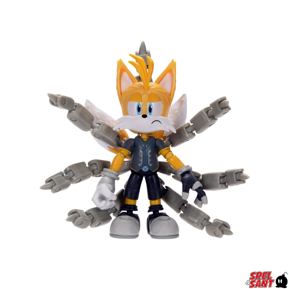 Jakks Sonic Prime 13cm Figure - Tails Nine - Spel & Sånt: The video ...