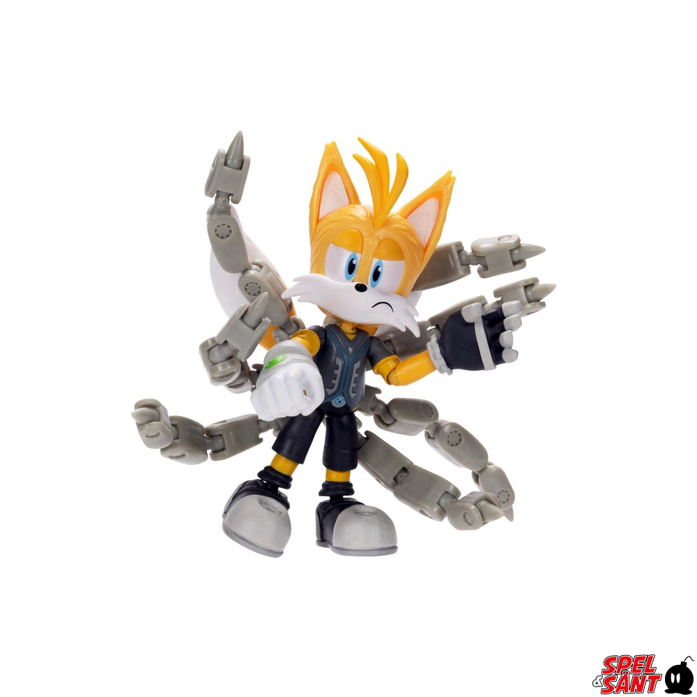 Jakks Sonic Prime 13cm Figure - Tails Nine - Spel & Sånt: The video ...