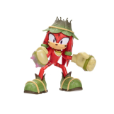 Screenshot på Jakks Sonic Prime 13cm Figure - Gnarly Knuckles