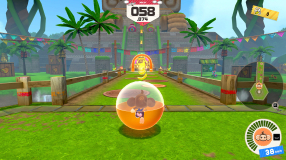 Screenshot på Super Monkey Ball Banana Rumble (inkl. Förhandsbokningserbjudande)