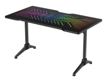 Screenshot på Deltaco Gaming DT420 RGB Tempered Glass Gaming Desk