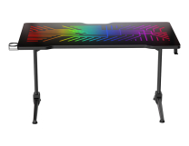 Screenshot på Deltaco Gaming DT420 RGB Tempered Glass Gaming Desk