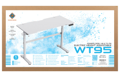 Screenshot på Deltaco Gaming WT95 Height Adjustable Gaming Desk