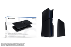 Screenshot på PlayStation 5 Console Covers (model group slim) Midnight Black