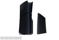 Screenshot på PlayStation 5 Console Covers (model group slim) Midnight Black