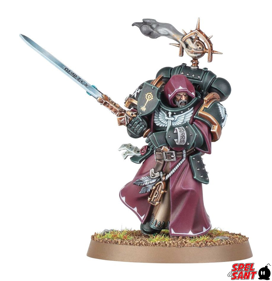 Warhammer 40K Dark Angels - Inner Circle Companions - Spel & Sånt: The ...