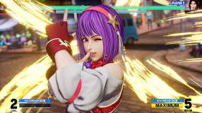 Screenshot på The King of Fighters XV Day One Edition