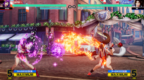 Screenshot på The King of Fighters XV Omega Edition