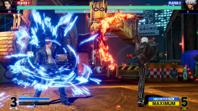 Screenshot på The King of Fighters XV Omega Edition