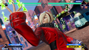 Screenshot på The King of Fighters XV Omega Edition